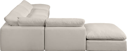Comfy - 6 Piece Linen Modular Sectional