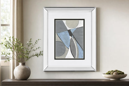 A Soft Jeweled Geometric I By Merri Pattinian - Dark Gray