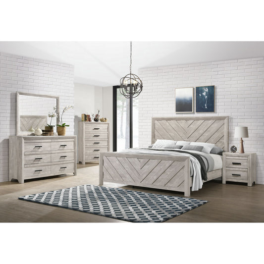 Ellen - Panel Bedroom Set