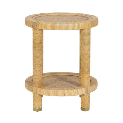 Amara - Side Table - Natural