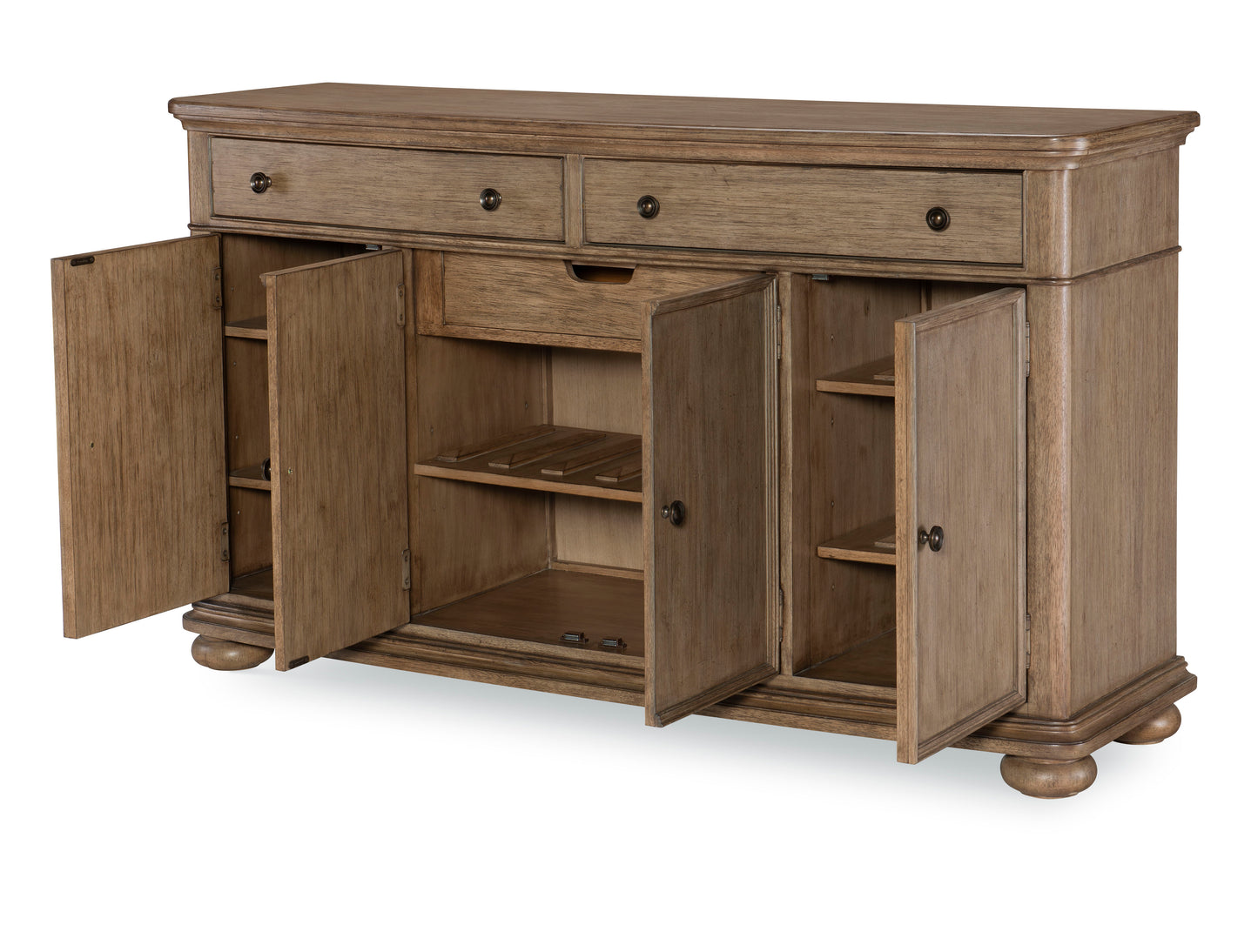 Camden Heights - Credenza - Light Brown