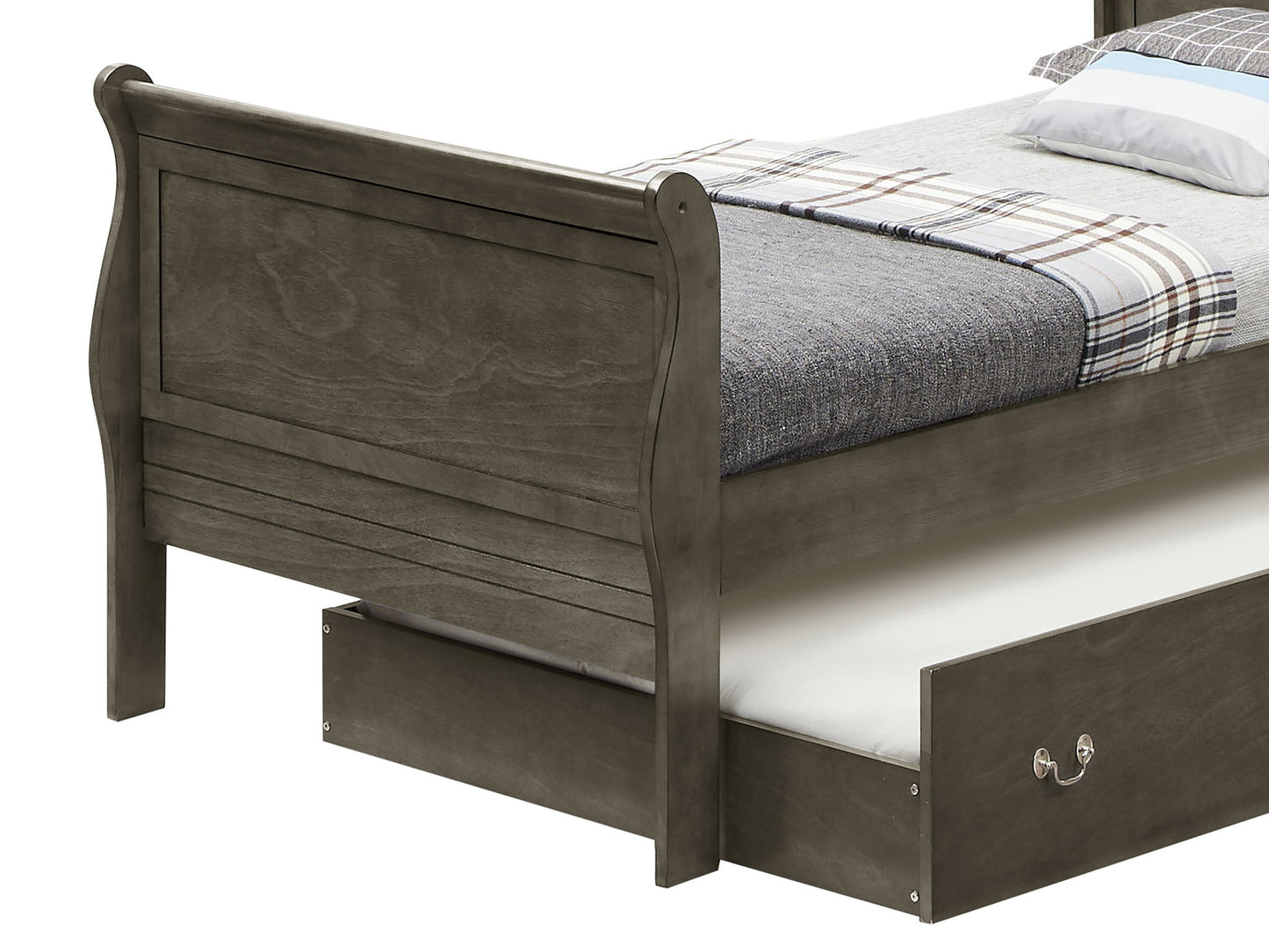 Glory Furniture - Louis Phillipe - Trundle Bed