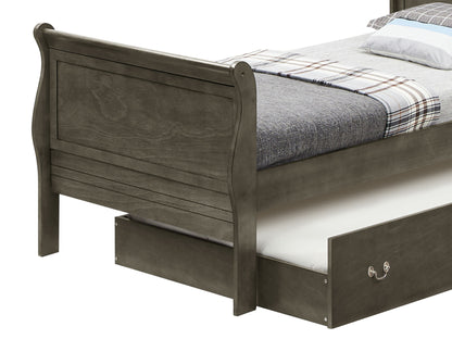 Glory Furniture - Louis Phillipe - Trundle Bed