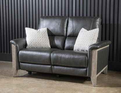 Esme Ravello - Loveseat - Halifax Flax