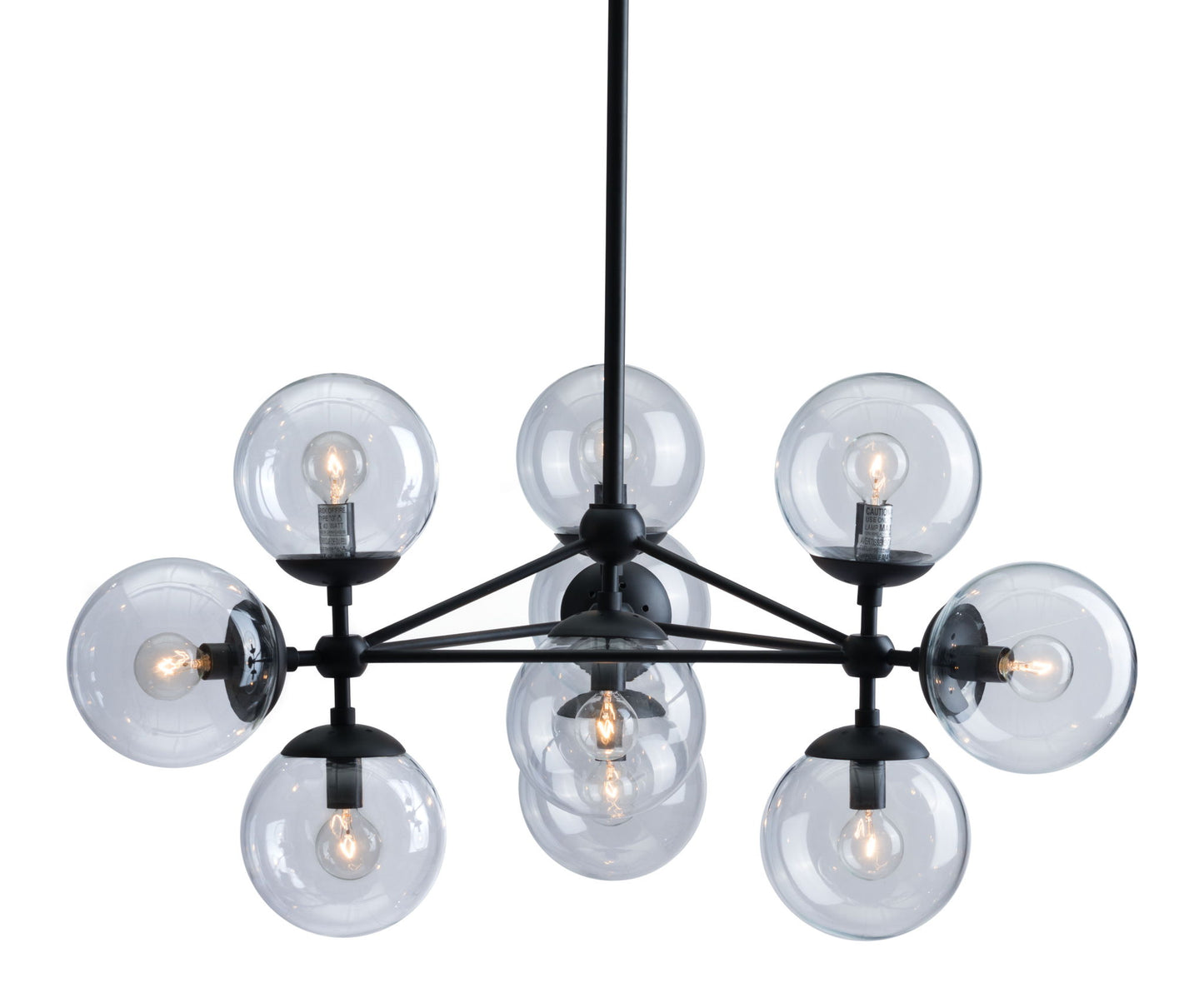 Belfast - Ceiling Lamp - Black