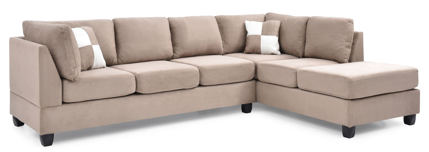 Glory Furniture - Malone - Sectional