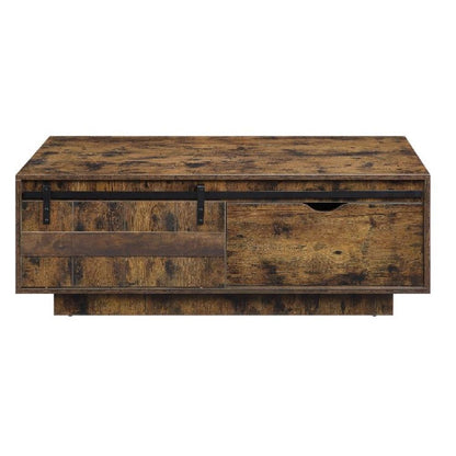 Bellarosa - Coffee Table (Same As 88040) - Rustic Oak