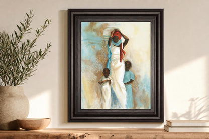 22x26 Power of Love II By Carol Robinson - Beige