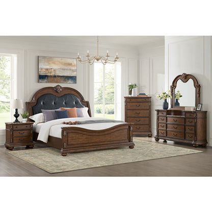 Cadenza - Dresser And Mirror Set - Brown