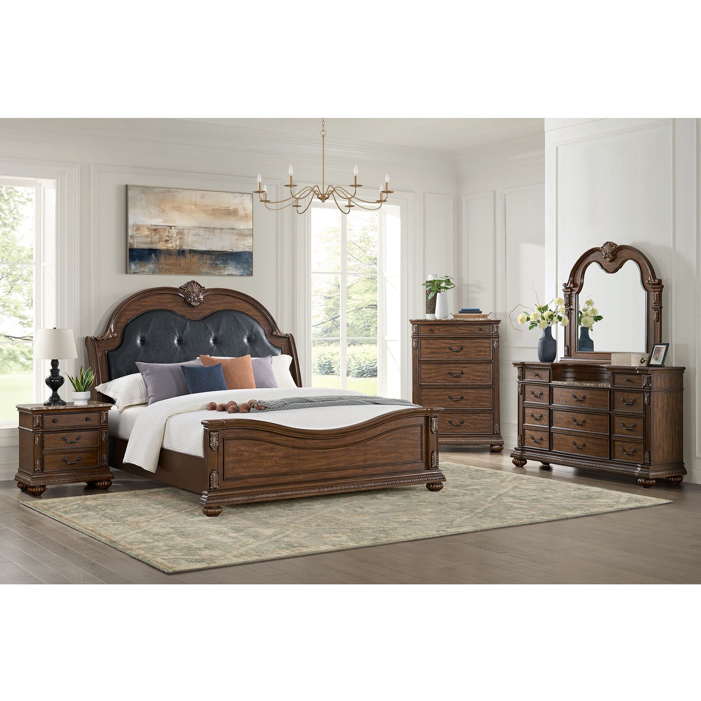 Cadenza - Chest - Brown