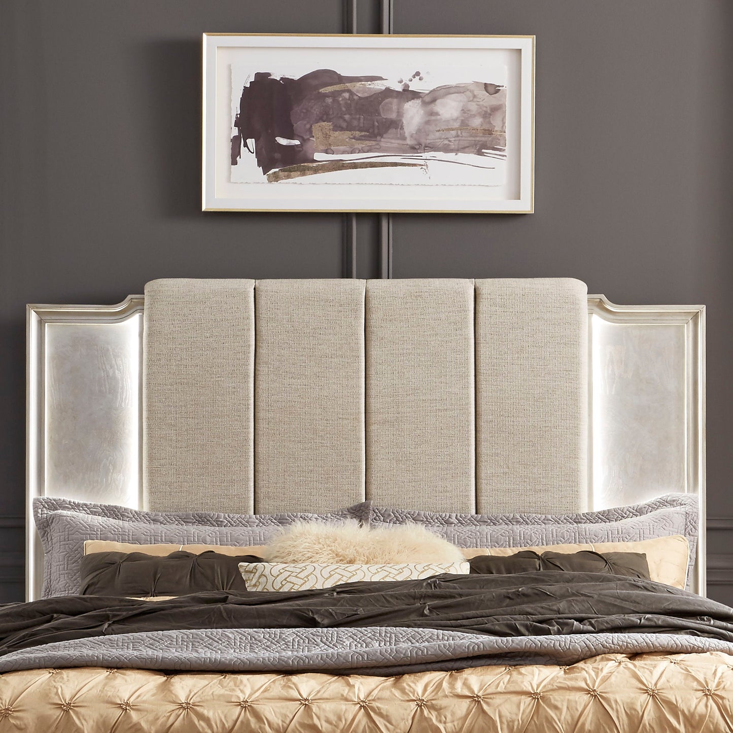 Montage - Upholstered Panel Headboard