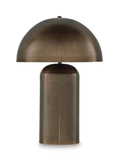 Dorriham - Metal Table Lamp - Light Bronze Finish