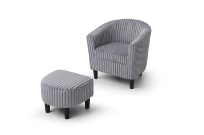 Glory Furniture - Salem - Chair & Ottoman