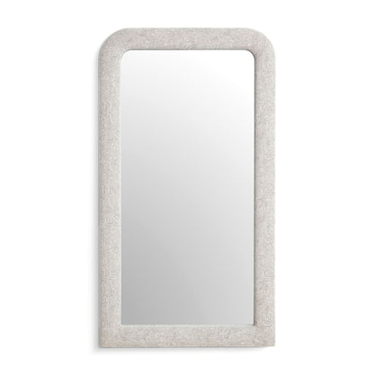 Heidi - Floor Mirror Textured Fabric