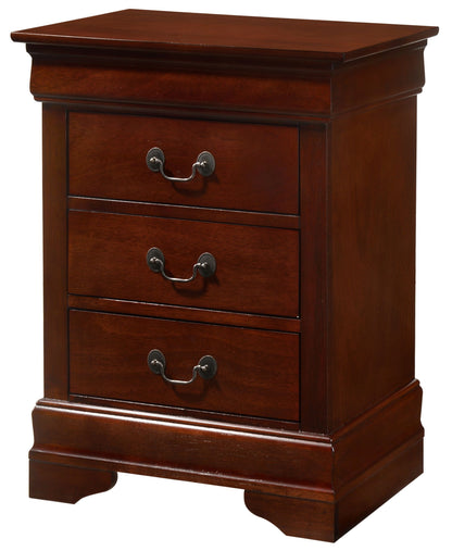 Glory Furniture - Louis Phillipe - Nightstand