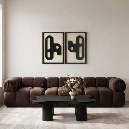 Arid - 50" x 36" 2 Piece Wall Art