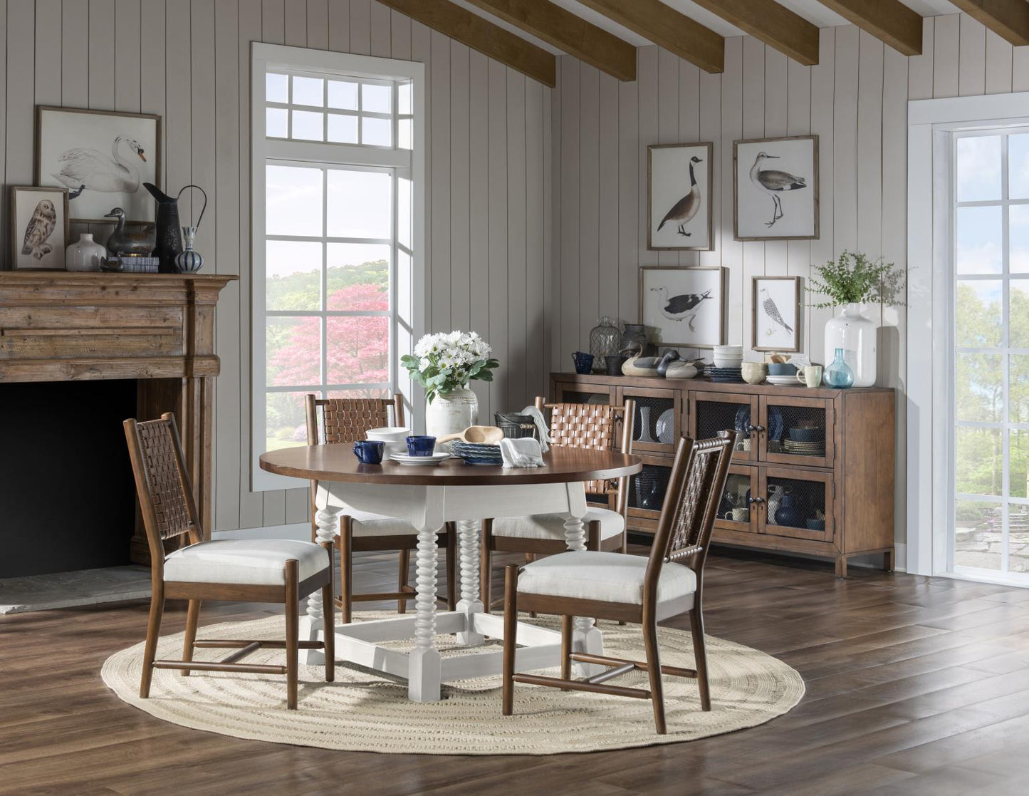 Lake House - Round Pedestal Table