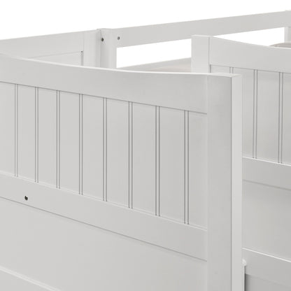 Sami - Step Bunk With Left Headboard