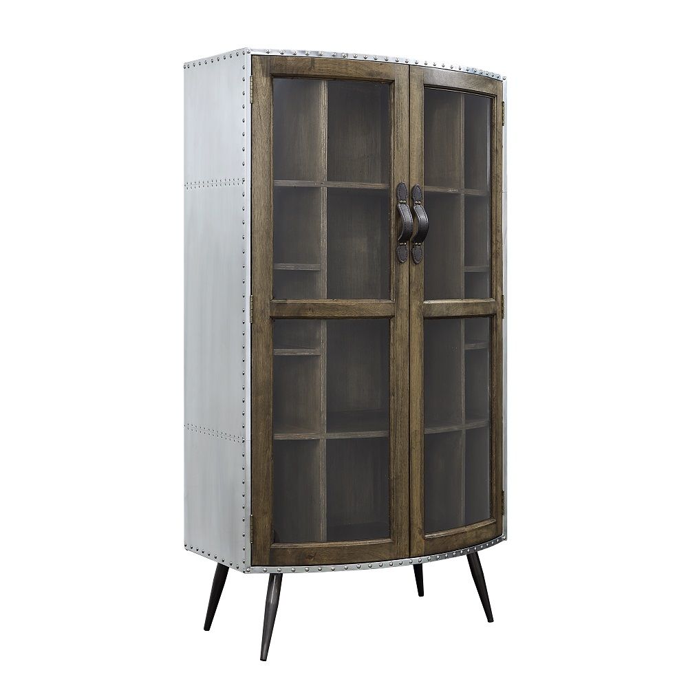 Brancaster - Cabinet - Oak & Aluminum