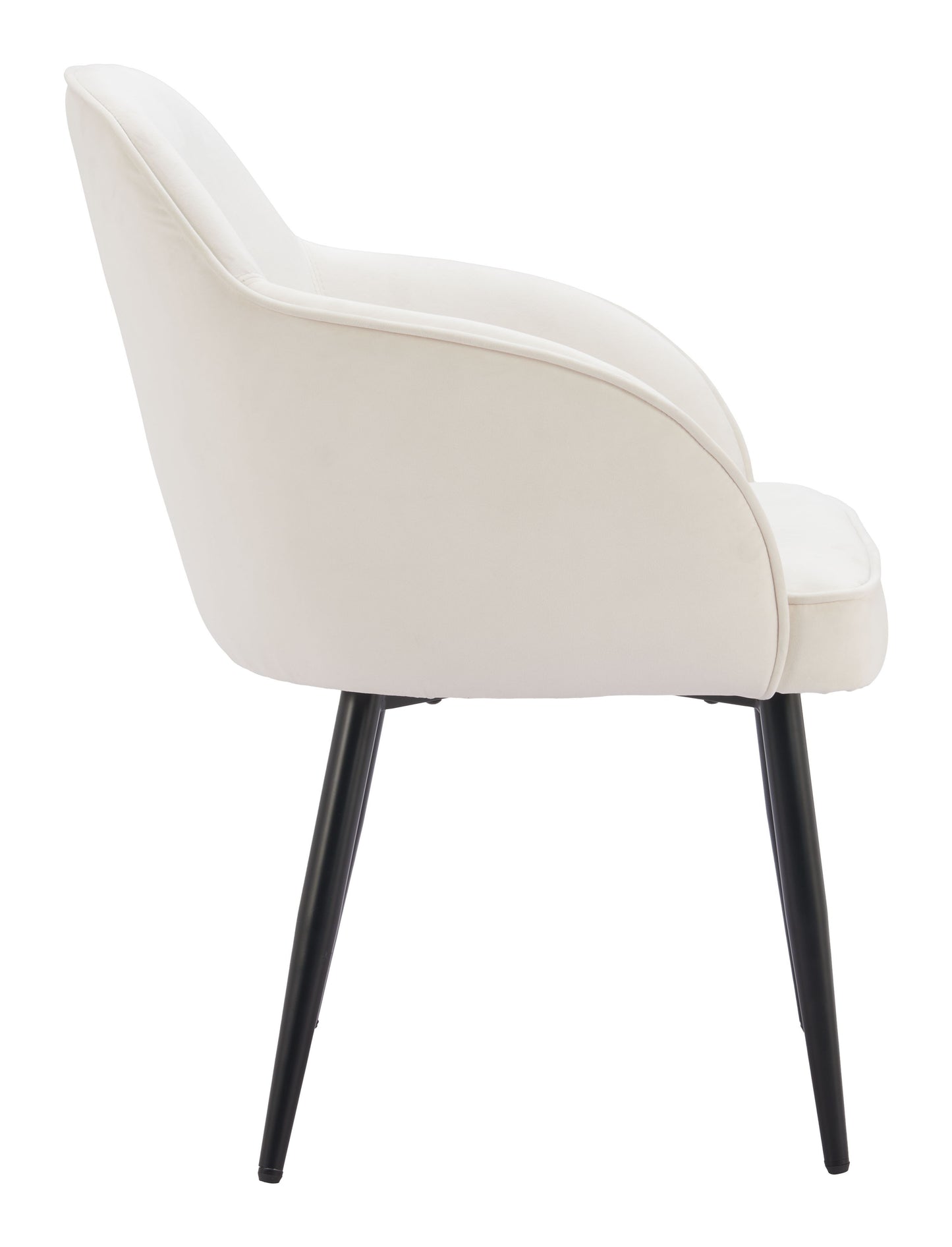 Jolie - Dining Chair (Set of 2) - White