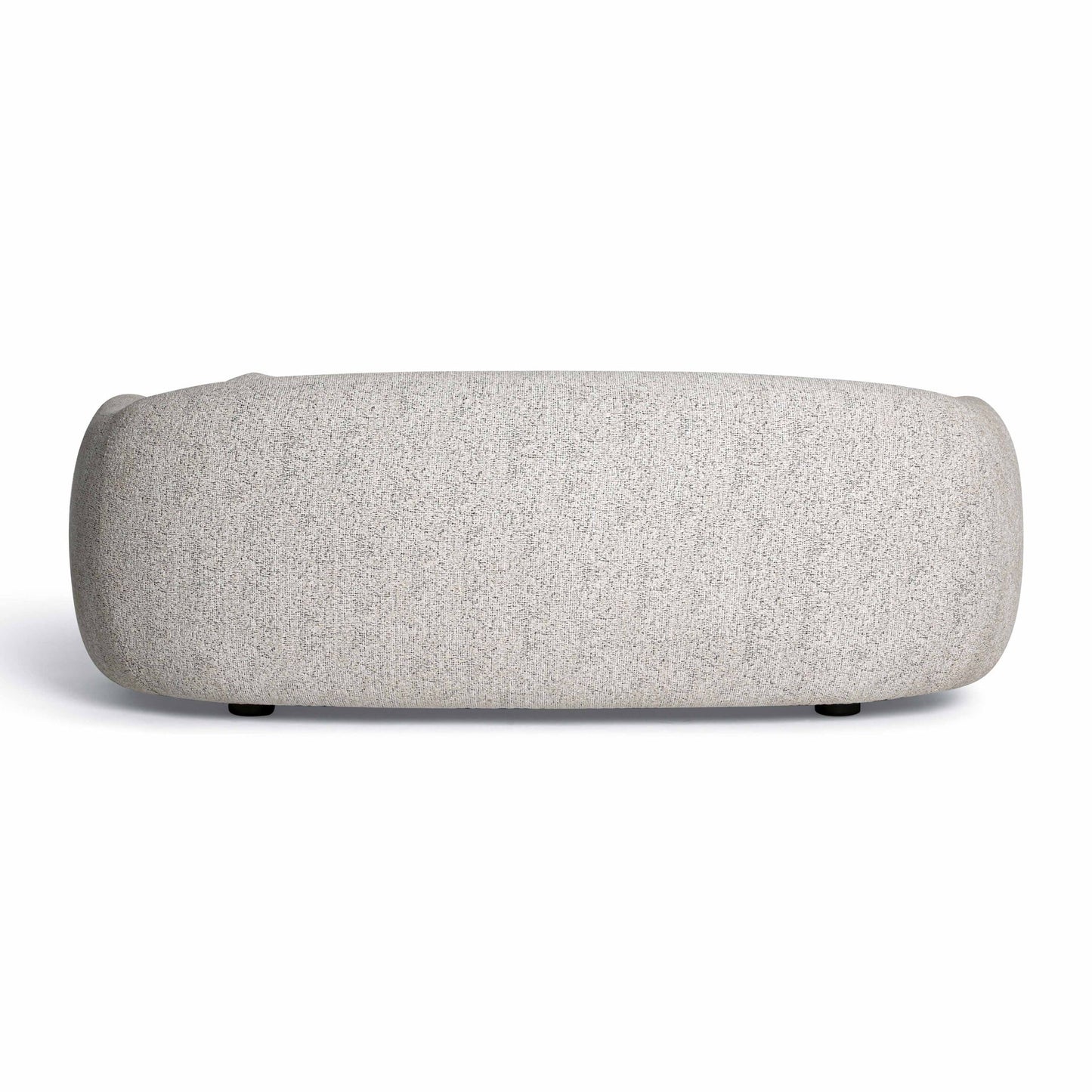 Judy - Woven Fabric Sofa - Black / White