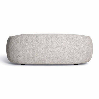 Judy - Woven Fabric Sofa - Black / White