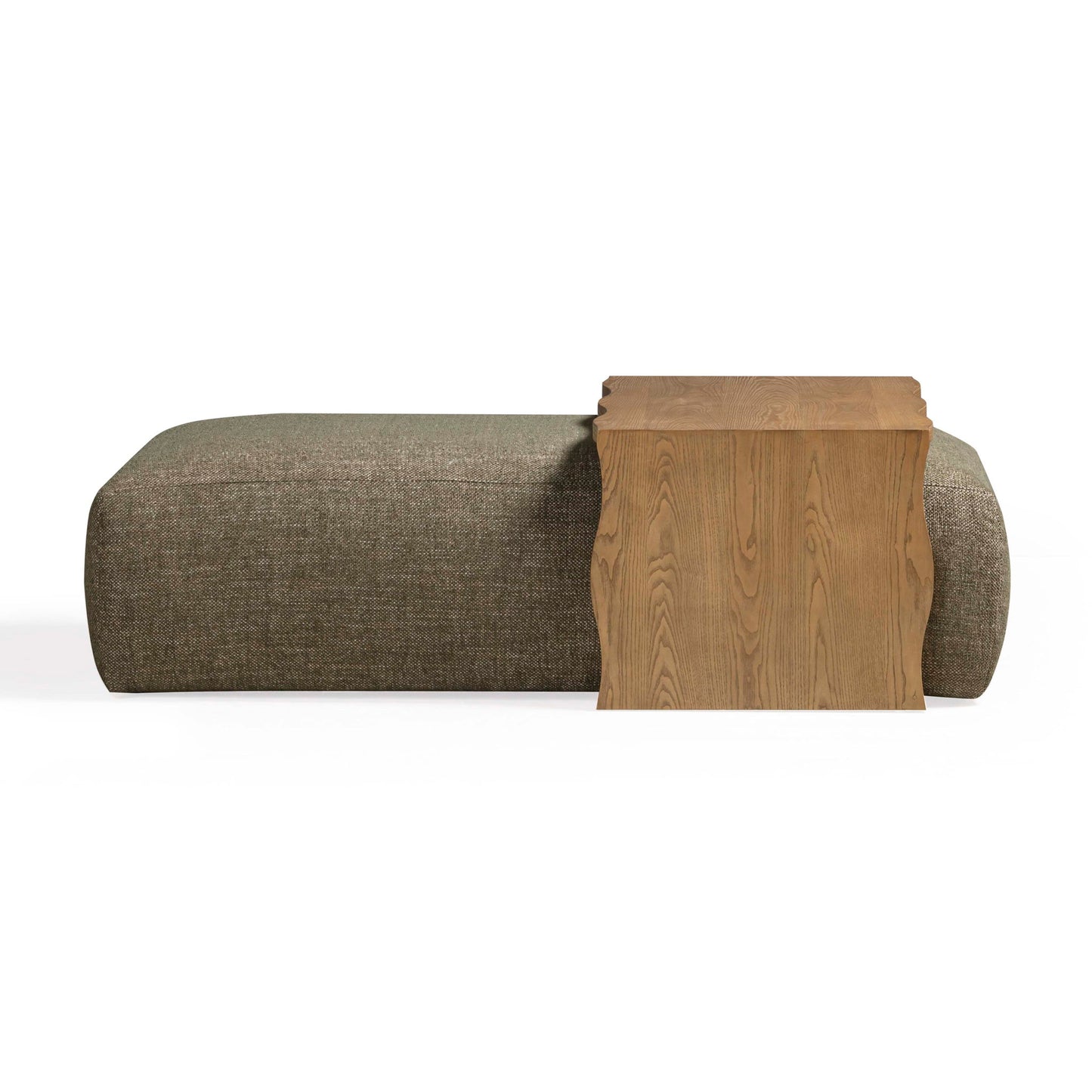 Spencer - Ottoman With Bridge Table