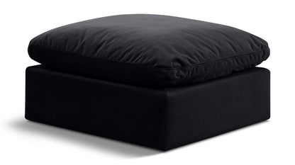 Indulge - Velvet Ottoman