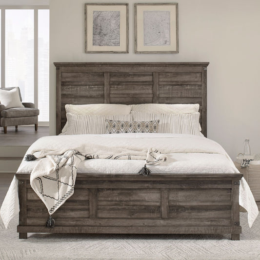 Lakeside Haven - Panel Bed