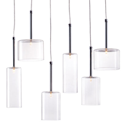 Hale - Ceiling Lamp - Clear