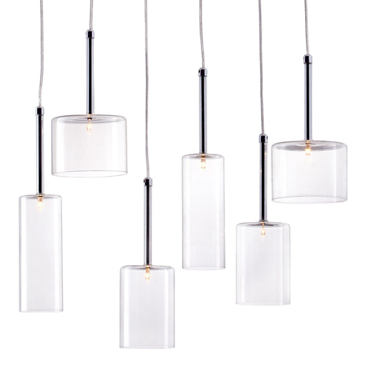 Hale - Ceiling Lamp - Clear
