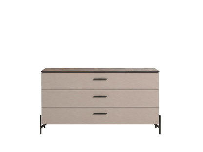 Silvia - Dresser - Pearl Silver
