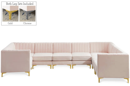 Alina - 8 Piece Modular U-Shaped Sectional
