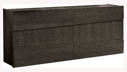 Tekno - Double Dresser - Dark Brown