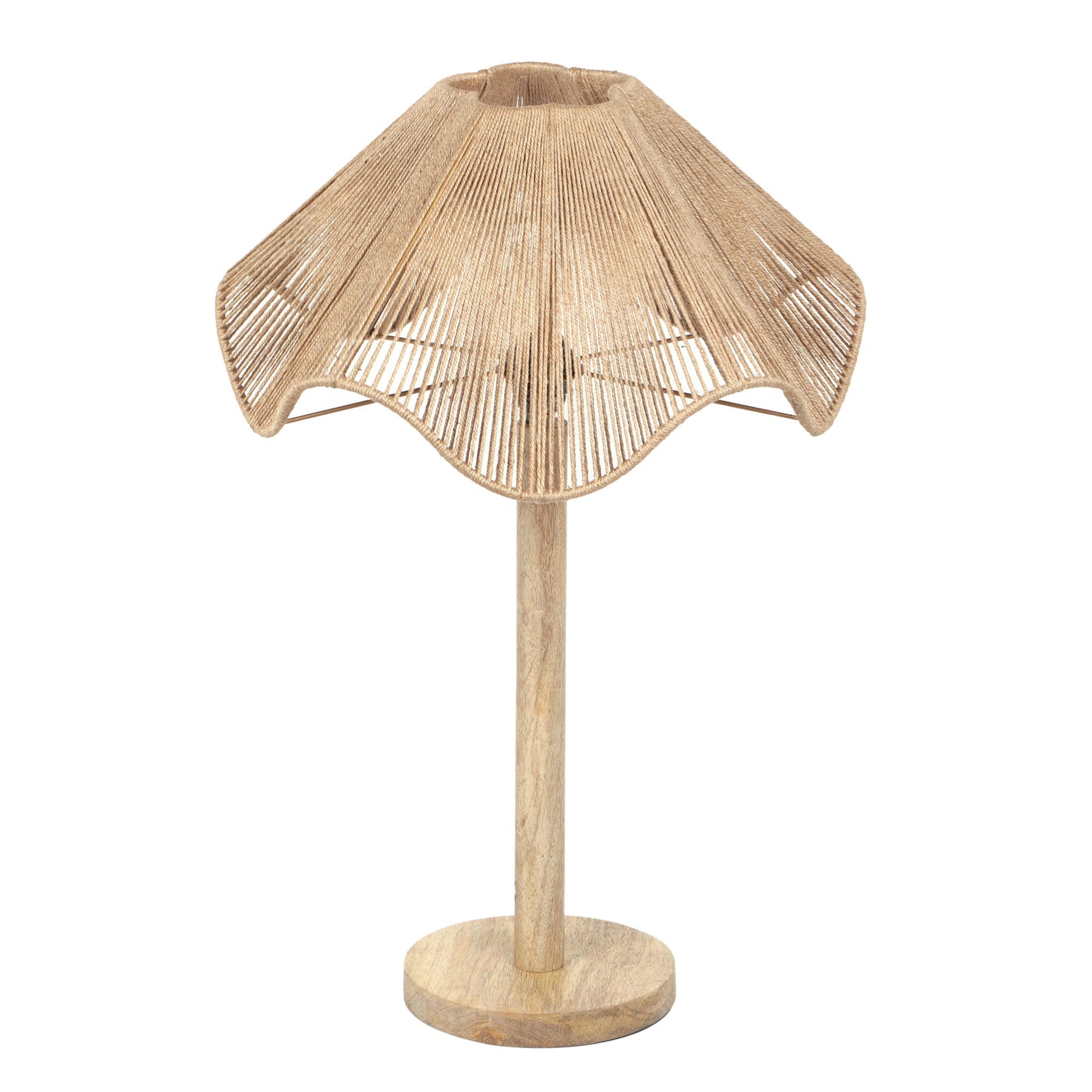 Jula - Jute Table Lamp - Natural