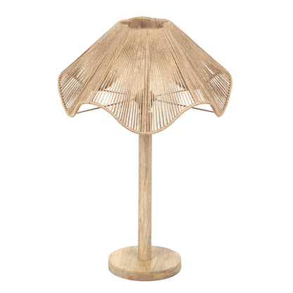 Jula - Jute Table Lamp - Natural