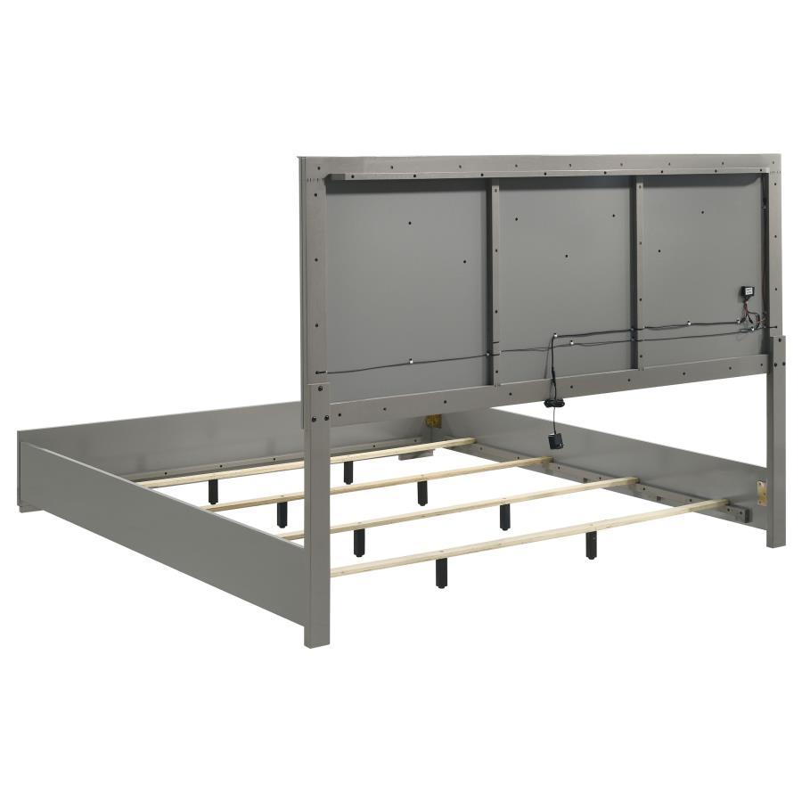 Ives - Gloss Bedroom Set