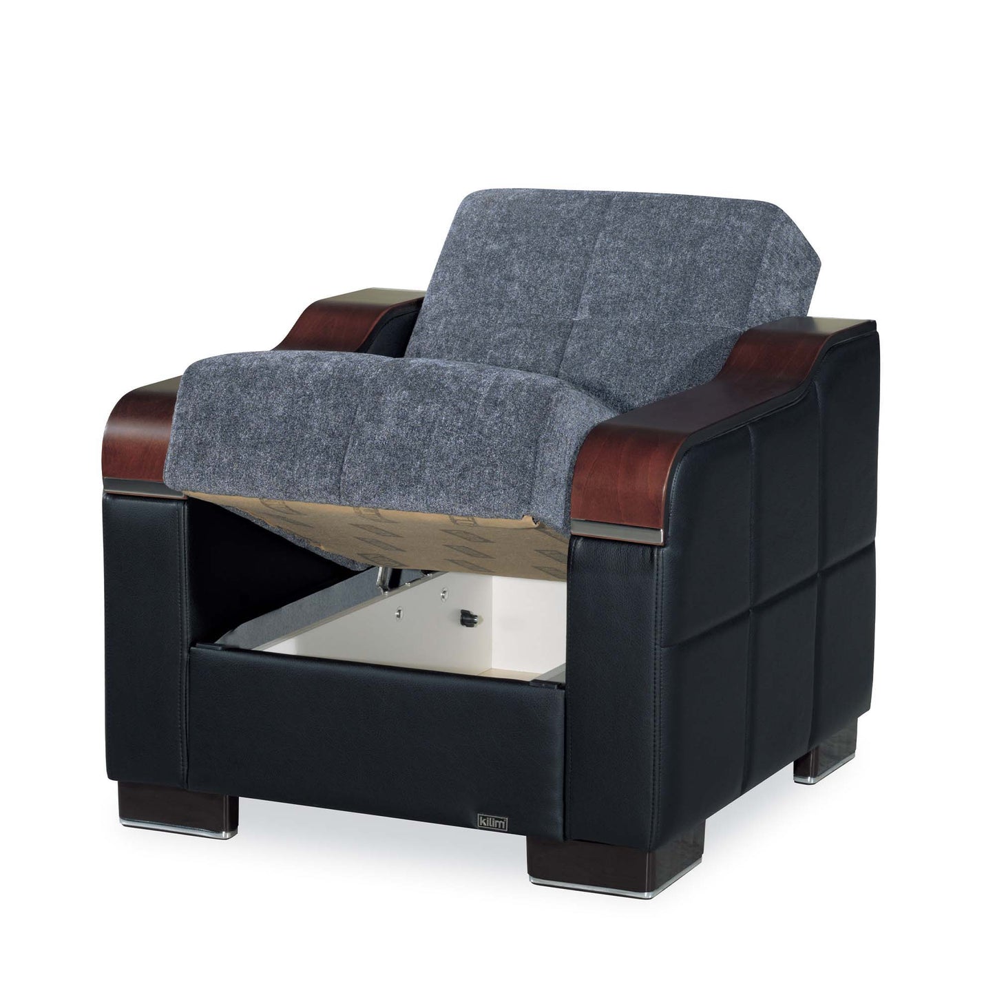 Ottomanson North - Convertible Armchair With Storage