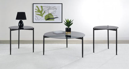 Rosalie - Round Coffee And End Table Set