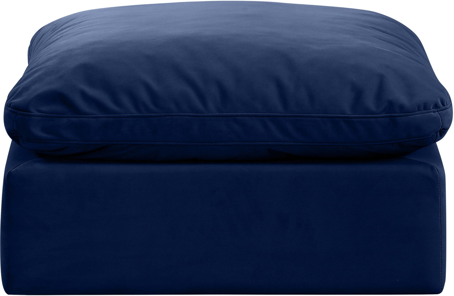 Indulge - Velvet Ottoman