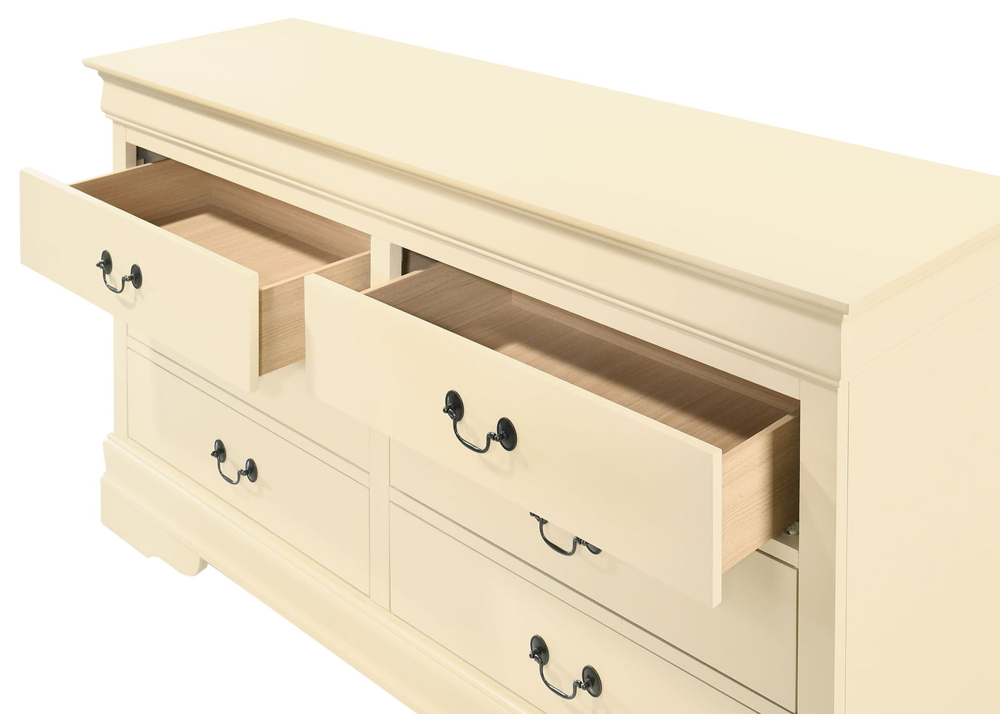 Glory Furniture - Louis Phillipe - Dresser