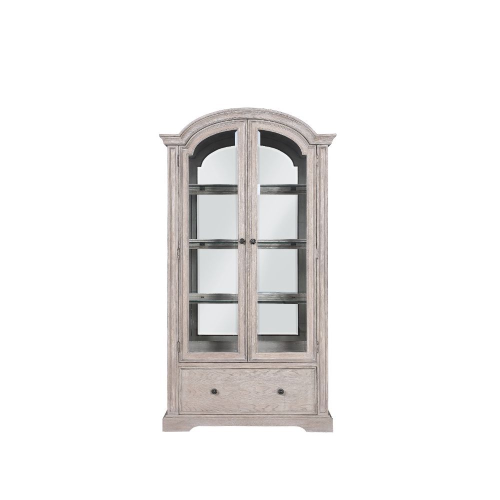 Wynsor - Curio Cabinet - Antique White