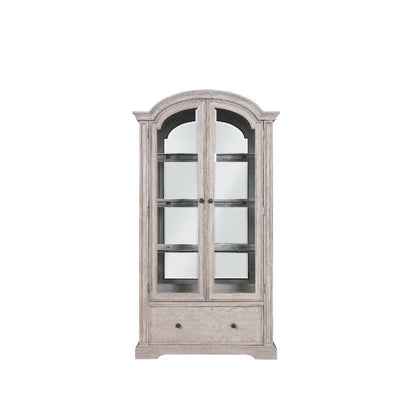 Wynsor - Curio Cabinet - Antique White