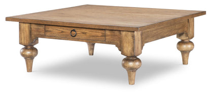Vintage Market - Square Cocktail Table