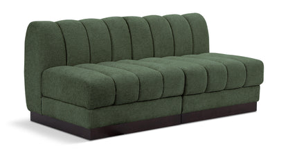 Quinn - 2 Seat Modular Armless Sofa