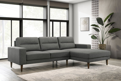 Vale - Sofa - Gray