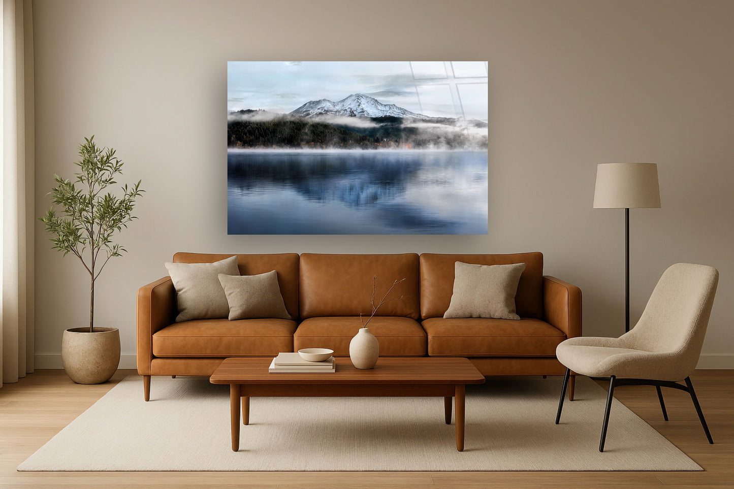 Tempered Glass Plus Foil Lake - Blue