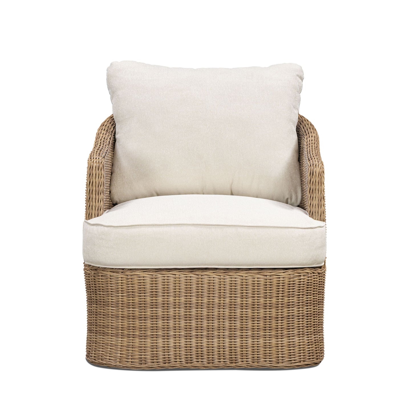 Axel - Boucle Outdoor Accent Chair