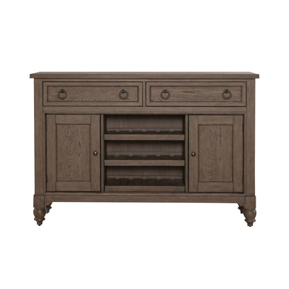 Americana Farmhouse - Buffet - Light Brown