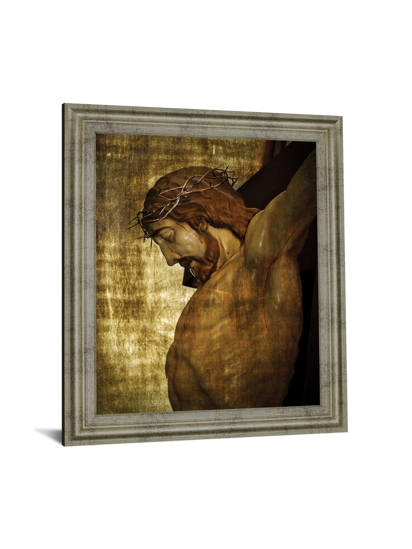 Somber Reverence - 28" x 34" Framed Wall Art